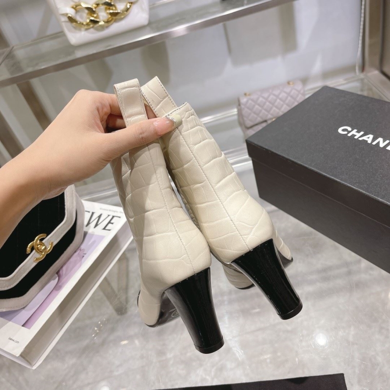 Chanel Boots